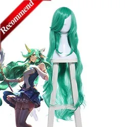 ROLECOS-Game-Character-LOL-Cosplay-Wig-Star-Guardian-Soraka-Cosplay-Wig-100cm-39-37inches-Long-Green
