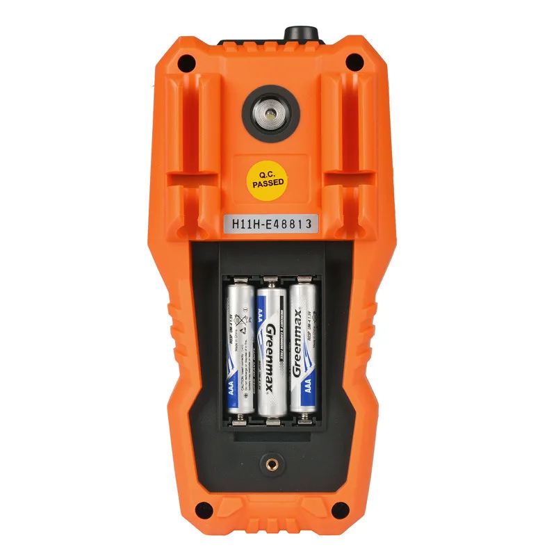 PEAKMETER PM8247S Smart AutoRange Профессиональный цифровой мультиметр Вольтметр с NCV Частотный барграф