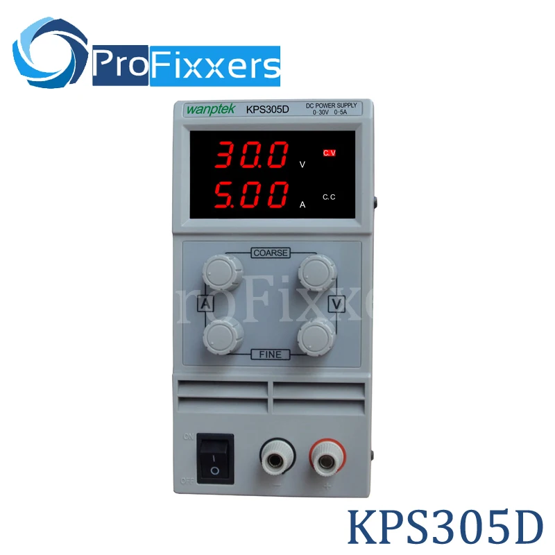 305D Adjustable High precision double LED display switch DC Power