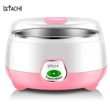 LSTACHi 1L Electric Multifunction Fermentation Stainless Steel Liner Machine Yogurt Cheese Natto Maker in Kitchen Appliances