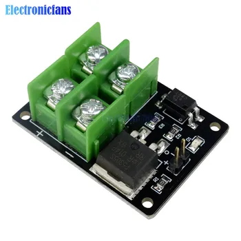 

3V 5V Low Control High Voltage 12V 24V 36V switch Mosfet Module For Arduino Connect IO MCU PWM Control Motor Speed 22A