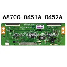 Хорошее тестирование T-CON доска для 42LN5100-CP 6870C-0452A 6870C-0451A экран LC500DUE-SFR1