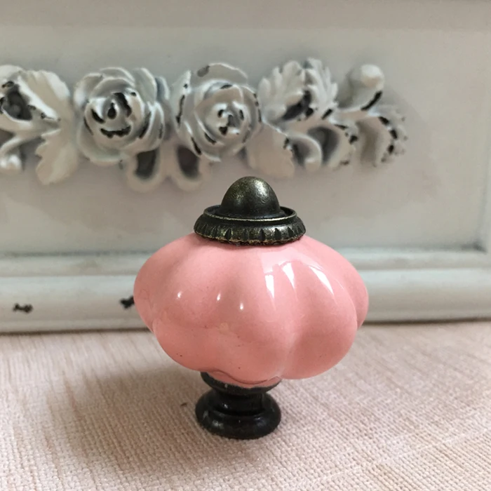10pcs-Pink-Cabinet-Ceramic-Knobs-Baby-room-Handles-Dresser-Closet-Kids-Bedroom-Furniture-Hardware (2)