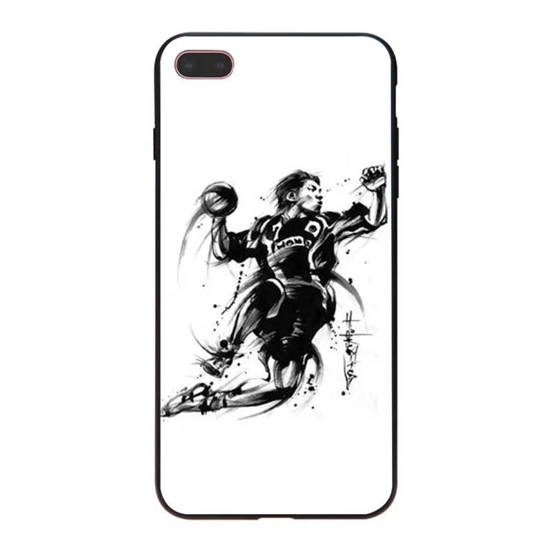 MaiYaCa Handball роскошный высококачественный защитный мягкий чехол для телефона iPhone 8 7