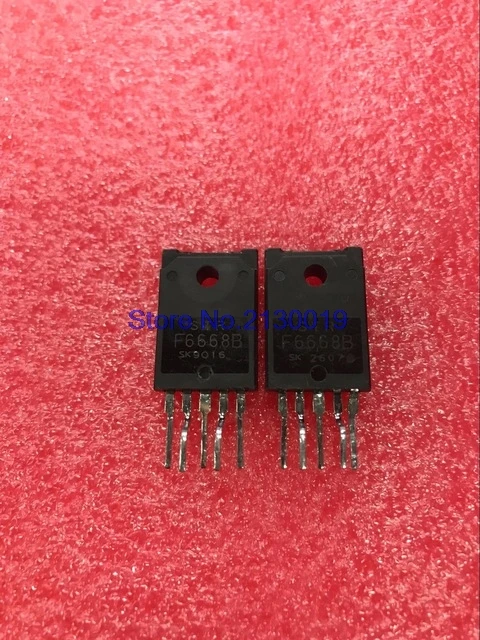 

5pcs/lot STRF6668B STRF6668 TO3P-5