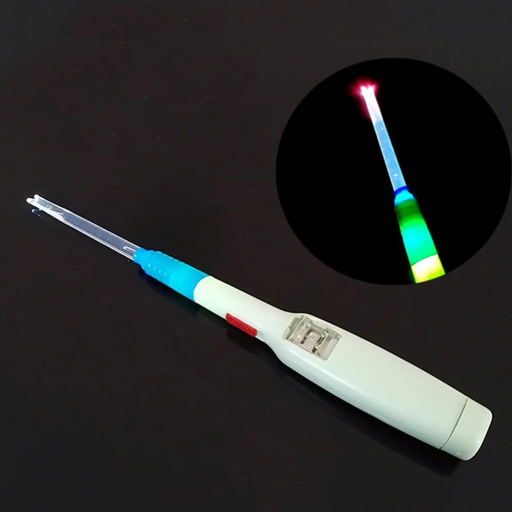 

1Pc Luminous Fishing Tackle Hook Detacher Take Removal Tool Remover Extractor 15.2cm
