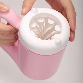 

Dog Foot Clean Cup Cleaning Tool Silicone Washing Brush Paw Washer Combs French Bulldog Pug Supplies Pet Accessories For Dogs