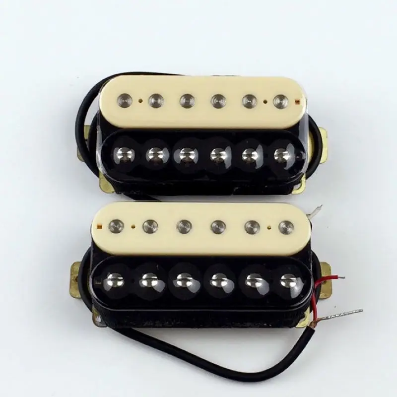 

Set of zebra Artec Maching Humbucker Guitar Pickups-HBC115