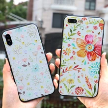 

for iPhone X XS Max XR 7 plus 6 6s plus silicone 8 8plus frosted soft shell 3D Embossed carvings Three-dimensional phone case