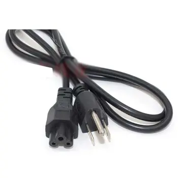 

10pcs Power Cord 3Pin Prong Plug to IEC-C7 IEC-C5 AC Figure 8 Monitor US cable