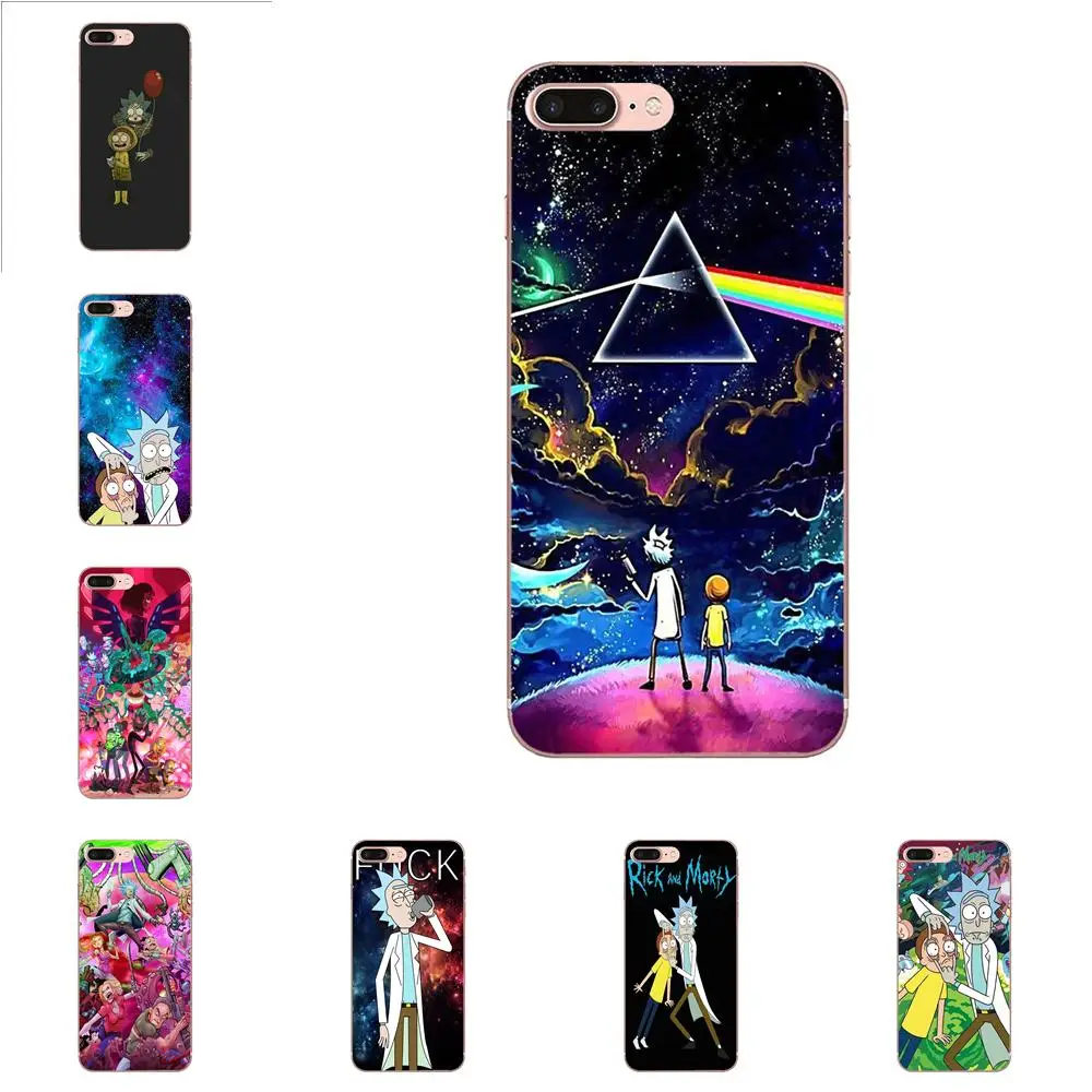 Rick And Morty Phone For Galaxy A3 A5 A7 On5 On7 2015 2016 2017 Grand Alpha G850 Core2 Prime S2 I9082 Soft Cell Case Cover |