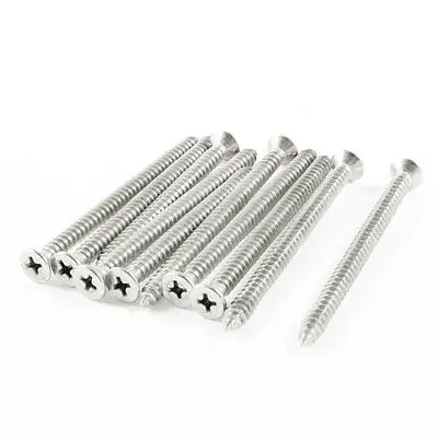 

20pcs Industry M1.2 M1.4 M1.7 M2 M2.2 M2.6 M3 M3.5 M4.2 M5 Threaded Self Tapping Screws Drilling Bolts