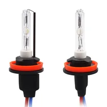 Safego H7 H11 9005 спрятанная ксеноновая фара Замена дальнего света лампы холодный белый цвет 6000K 35W для автомобиля Авто Автомобиль AC 12V