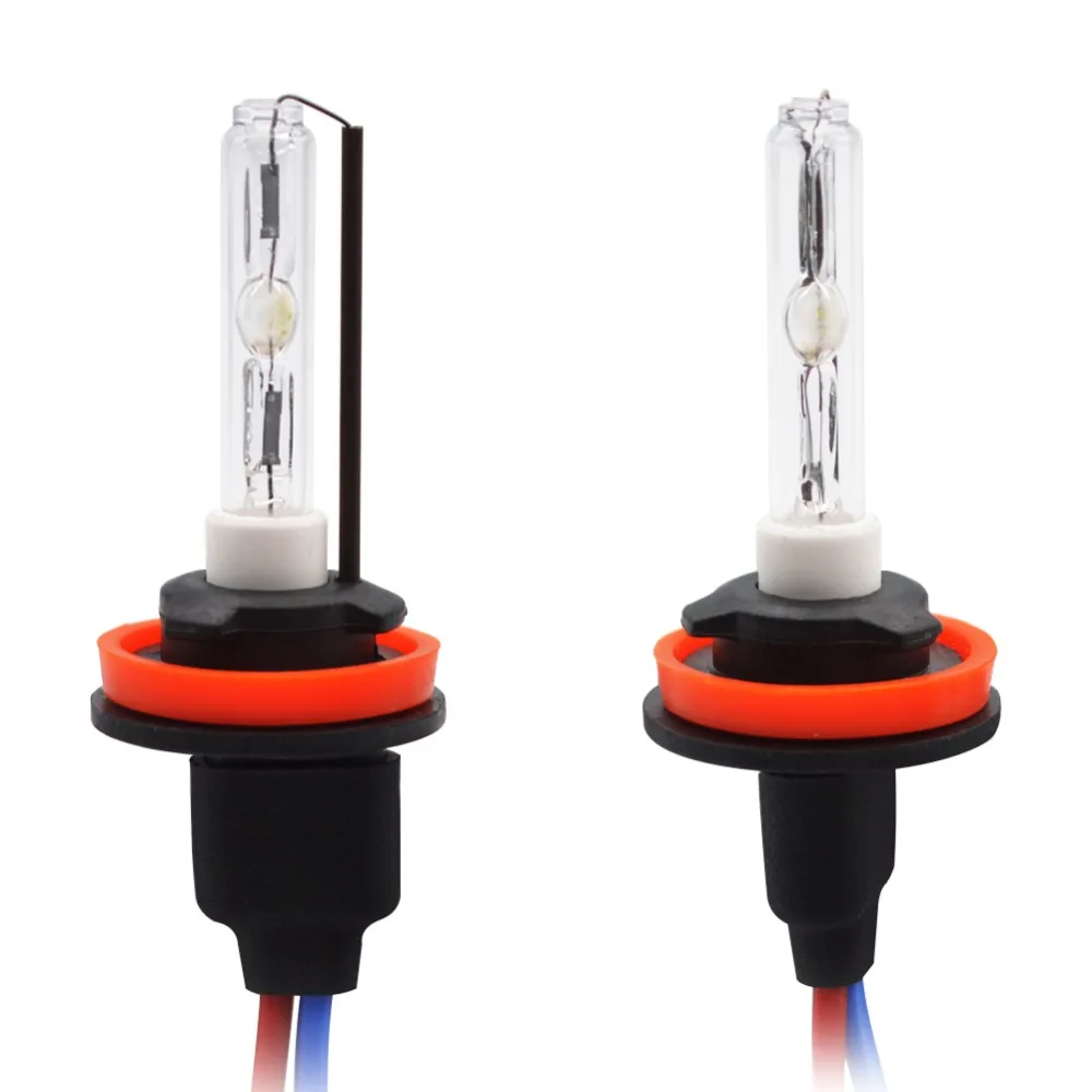 

Safego H7 H11 9005 HID Xenon Headlamp High Beam Replacement Bulbs Cool White Color 6000K 35W For Car Auto Vehicle AC 12V