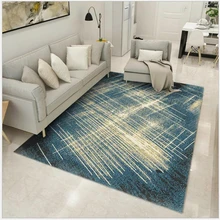 AOVOLL коврики и ковры для дома, гостиной, Рождества, простые скандинавские геометрические абстрактные мягкие большие коврики, ковер для спальни