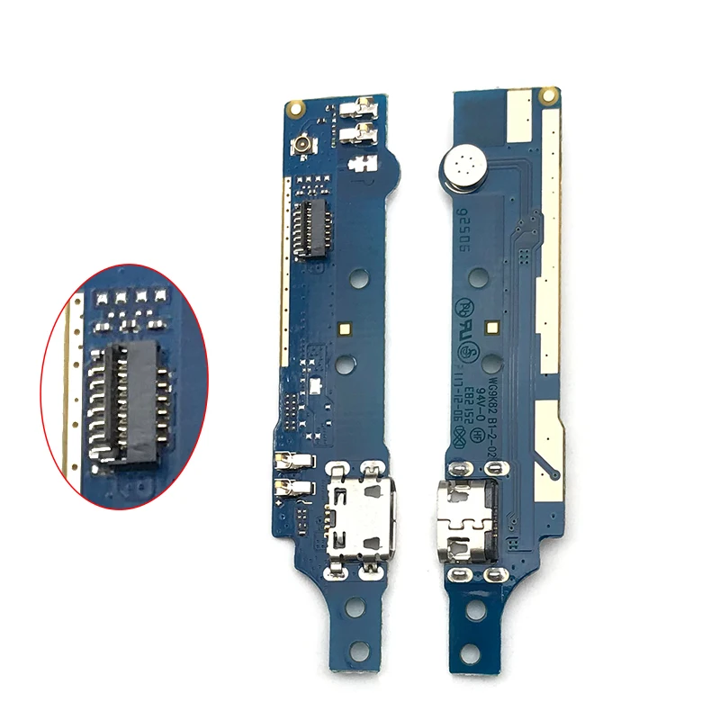 Док-разъем Micro USB зарядное устройство зарядный порт для Alcatel One Touch U5 3g 4047D 4047G 4047 OT4047 OT4047D шлейф платы