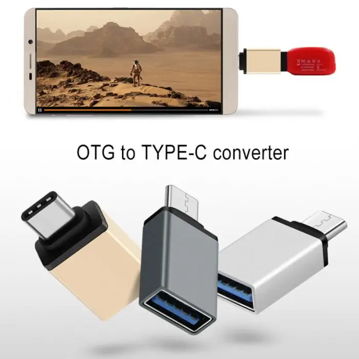 type-C к USB 3,0 OTG кабель адаптер Тип C конвертер для samsung huawei P20 OTG адаптер DOM668