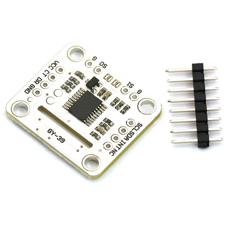 Port Serial GY 39 44009 Intensitas Cahaya Cahaya Modul Sensor Meter ...
