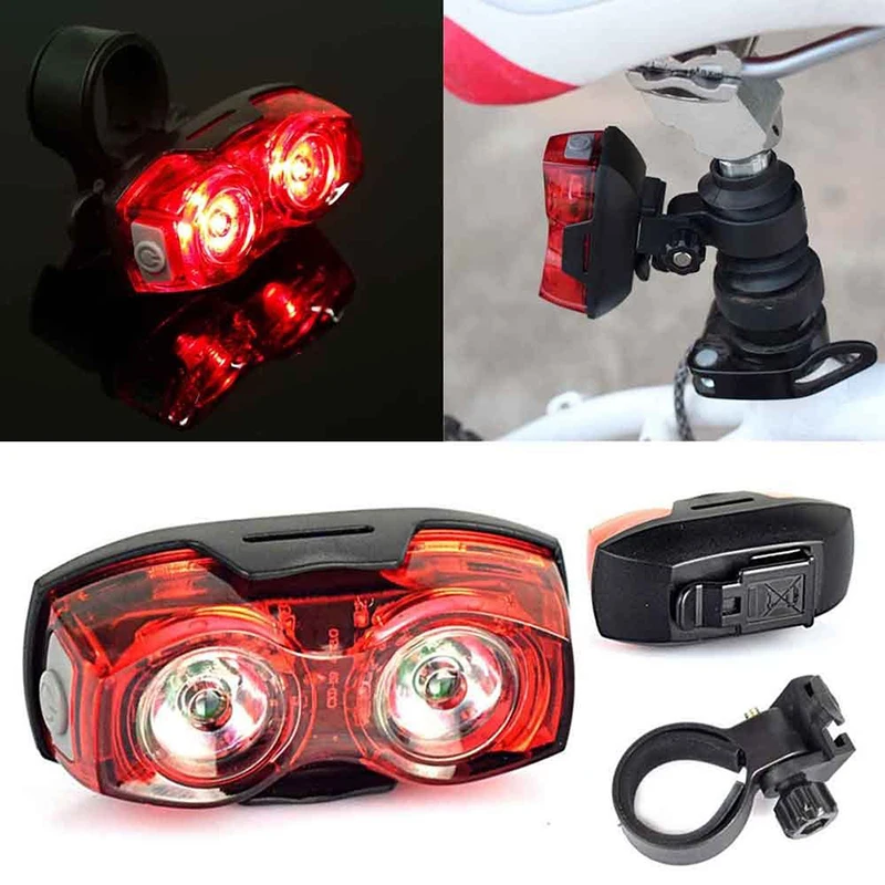 Super Bright Trail Light Bicycle Tail LED Night Riding Cycle Bike Light REAR AAA Battery Easy Installation Super Bright Trail Light Bicycle Tail LED Night Riding Cycle Bike Light REAR AAA Battery Easy Installation