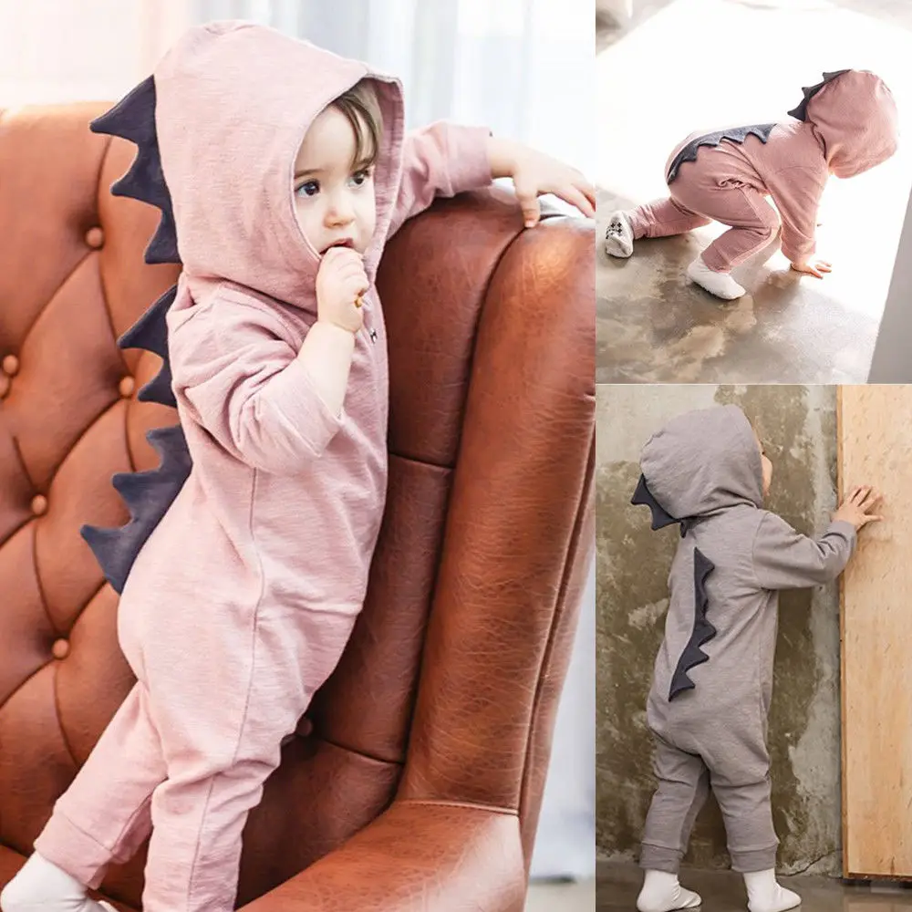 Детский комбинезон с капюшоном на возраст 0 24 месяца|hooded romper|romper long sleevebrand newborn |