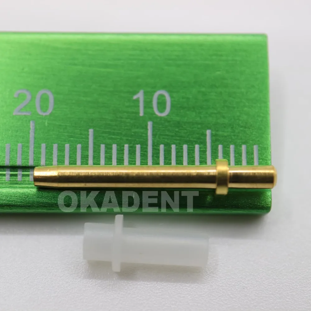 치과 실험실 일반 네일 세트, 황동 다월 핀, 그루브 없음, L10, 16, 20mm * 1.8mm, 1000 개