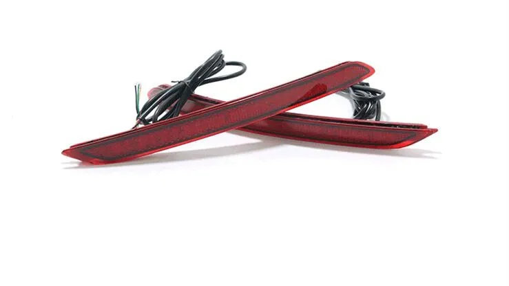 

Osmrk LED warning light + brake light + turn signal rear bumper light reflector for Chevrolet Malibu 2016-2018