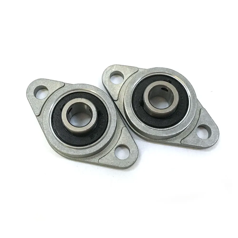 2pcs Zinc Alloy 20mm Bore Dia Mounted Self-aligning Ball Bearing Pillow Block for sale online 