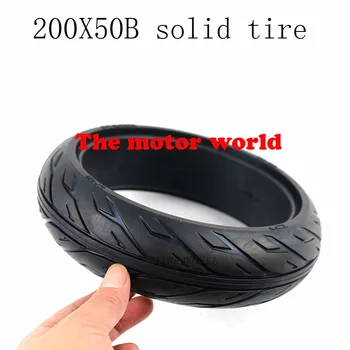 

fits Hoverboard Scooterr electric scooter balancing car tires with slotted up 8 inch tire, 200X50 solid tire