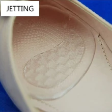 1 пара для женщин и девушек, Новая прозрачная гелевая силиконовая подушка, высококачественные мягкие стельки для обуви, вкладыши для ухода за ногами