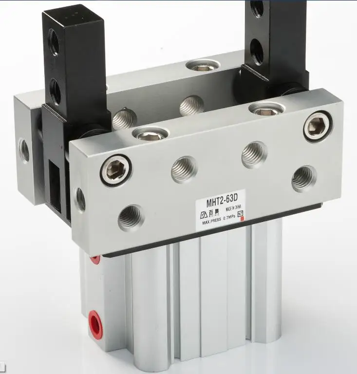 bore 32mm SMC Type MHT2 Toggle Type Angular Style Air Gripperin Pneumatic Parts from Home