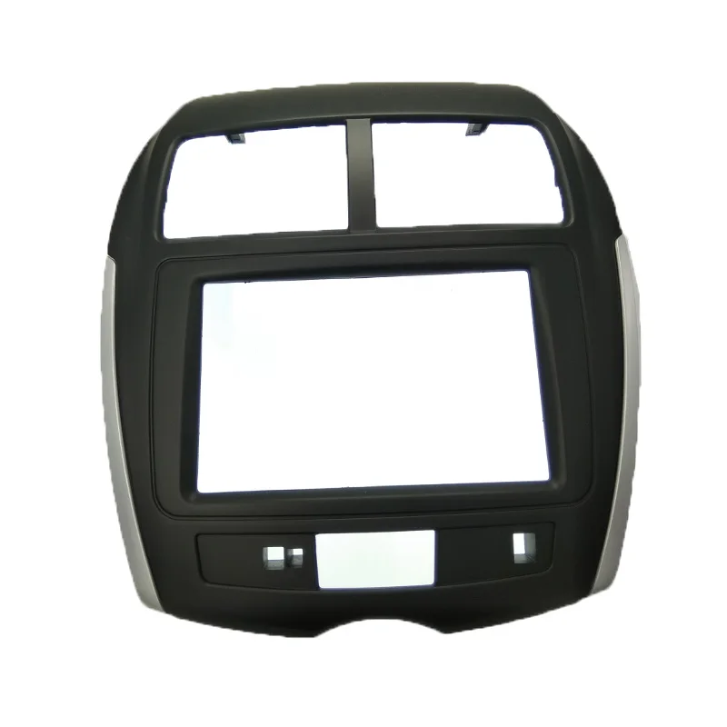 

Free shipping Stereo Fascia Dash Trim Installation Kit DOUBLE DIN Car Radio for MITSUBISHI ASX 2012 Outlander sport