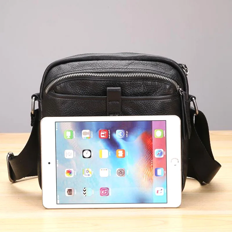 AETOO Handmade shoulder bag men's casual retro men's suede leather soft leather diagonal bag