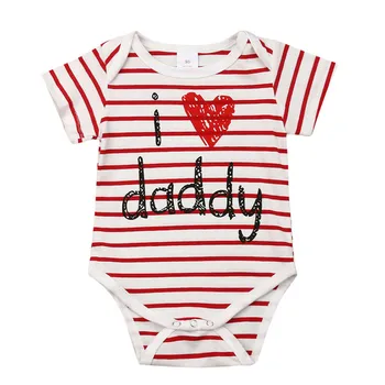 

Newborn Infant Baby Summer baby romper Newbornletter printing romper infants baby kids jumpsuit short sleeve Bodysuit Clothes