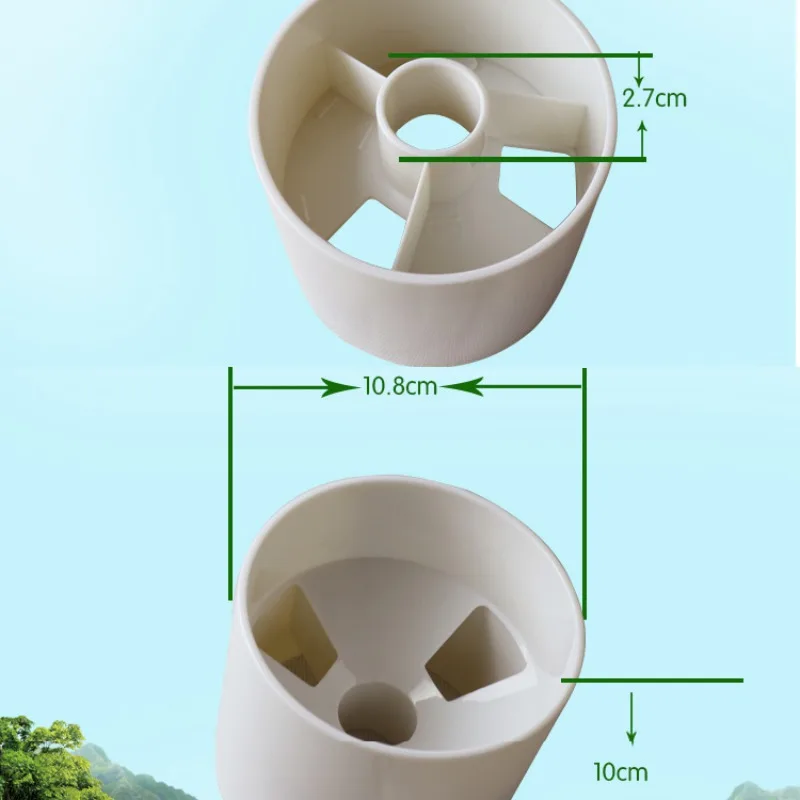 Учебные пособия для гольфа белый Пластик Гольф отверстие чашки класть клюшки Двор Сад обучение для применения на приусадебном участке