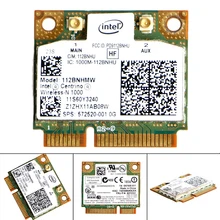 Новинка Intel mediino wireless-N 1000 802,11 b/g/n 112BNHMW половина PCI-E Mini Wifi карта