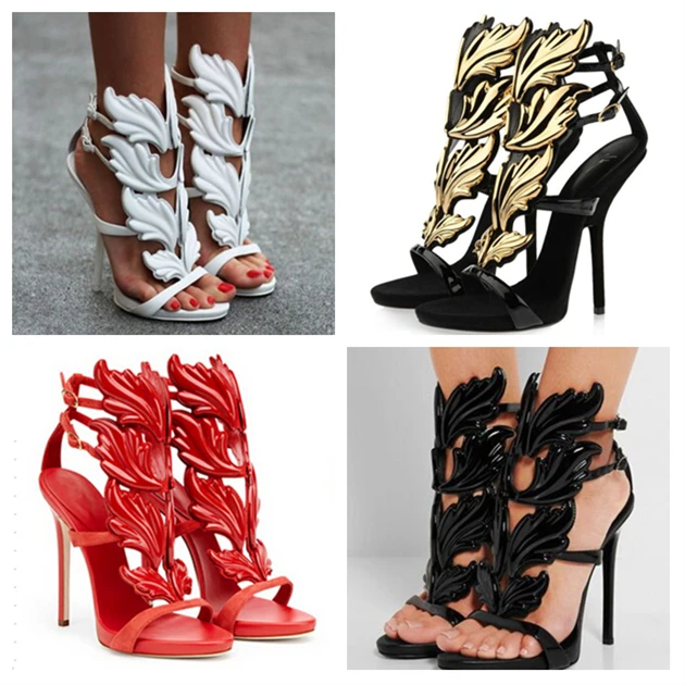 leaf gladiator heels