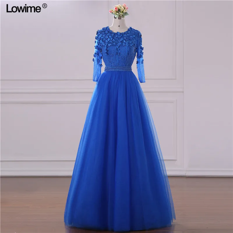 Actual Image Muslim Formal Evening Party Prom Dress Dubai Turkish