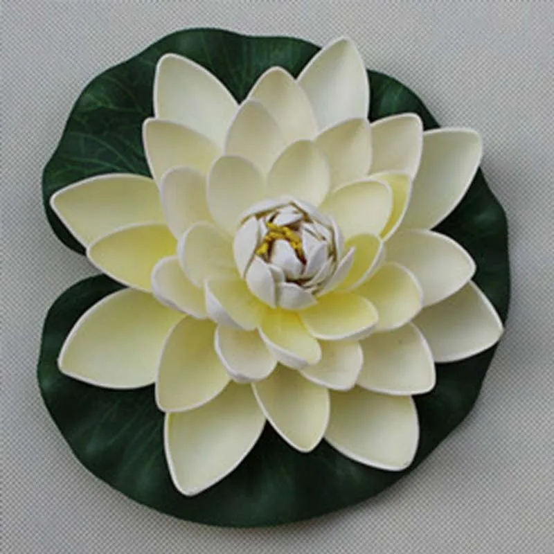 Buy 1PC Floating Artificial Lotus Ornament for