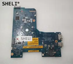 SHELI для DELL 15 5000 серии 5552 материнская плата с процессором N3150 LA-C571P