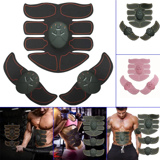 US $13.16 Wholesale Adults Waist Training Abdominal Muscle Massager Machine Home Gym Fitness Body Building Ex
