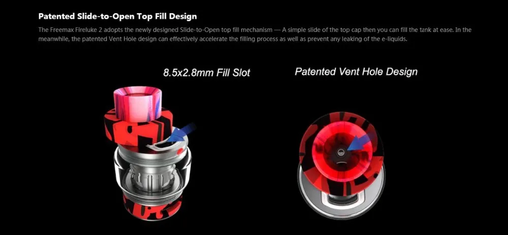 Freemax Fireluke 2 Tank Subohm-9