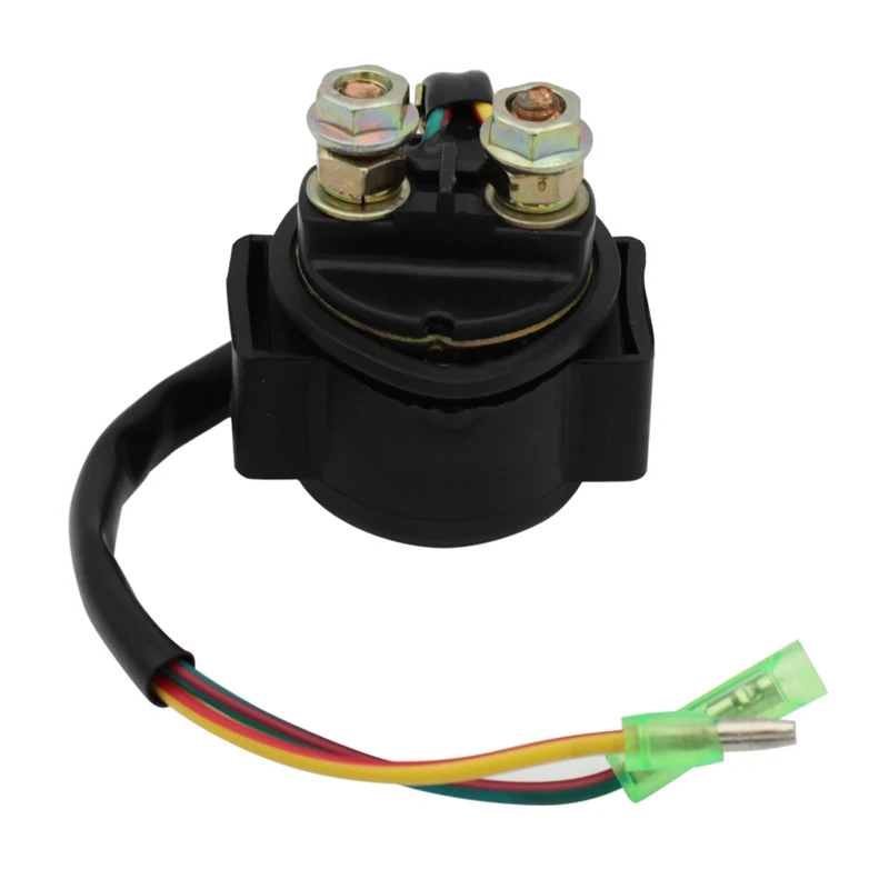 Cyleto Starter Solenoid Relay for HONDA TRX300 Fourtrax Sportrax 300 1988-2008 TRX400 Sportrax 400 1999-2007 TRX200 TRX 200 1984 ATC200 1982-1985 TRX250 Fourtrax 250 1985-1987 TRX125 1985 1986