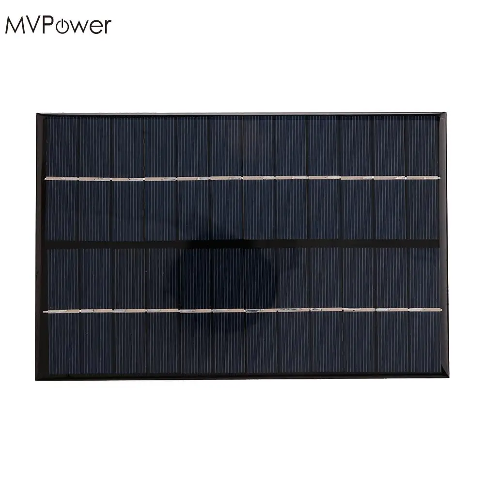 MVpower 4 2 Вт 12В панель солнечных батарей зарядное устройство плата блок питания