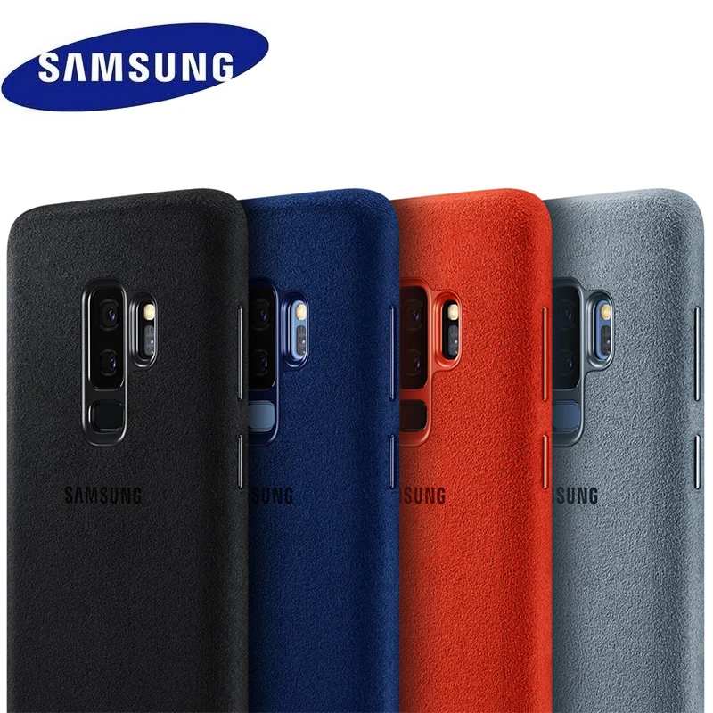 

Samsung S9 S9 Plus Note 9 Case Luxury Original Genuine Suede Leather Fitted Protector Case Samsung Galaxy Note9 S9 S9+ Cover