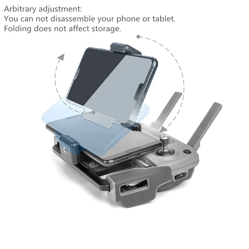 Preise Dji fernbedienung halter telefon tablet Halterung Metall Basis Tray für dji mavic mini pro 1 air  mavic 2 pro zoom funken drone