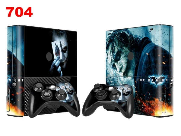 

OSTSTICKER Joker Sticker For Microsoft 360 E Sticker Skin Sticker For Xbox 360 E Decal free shipping
