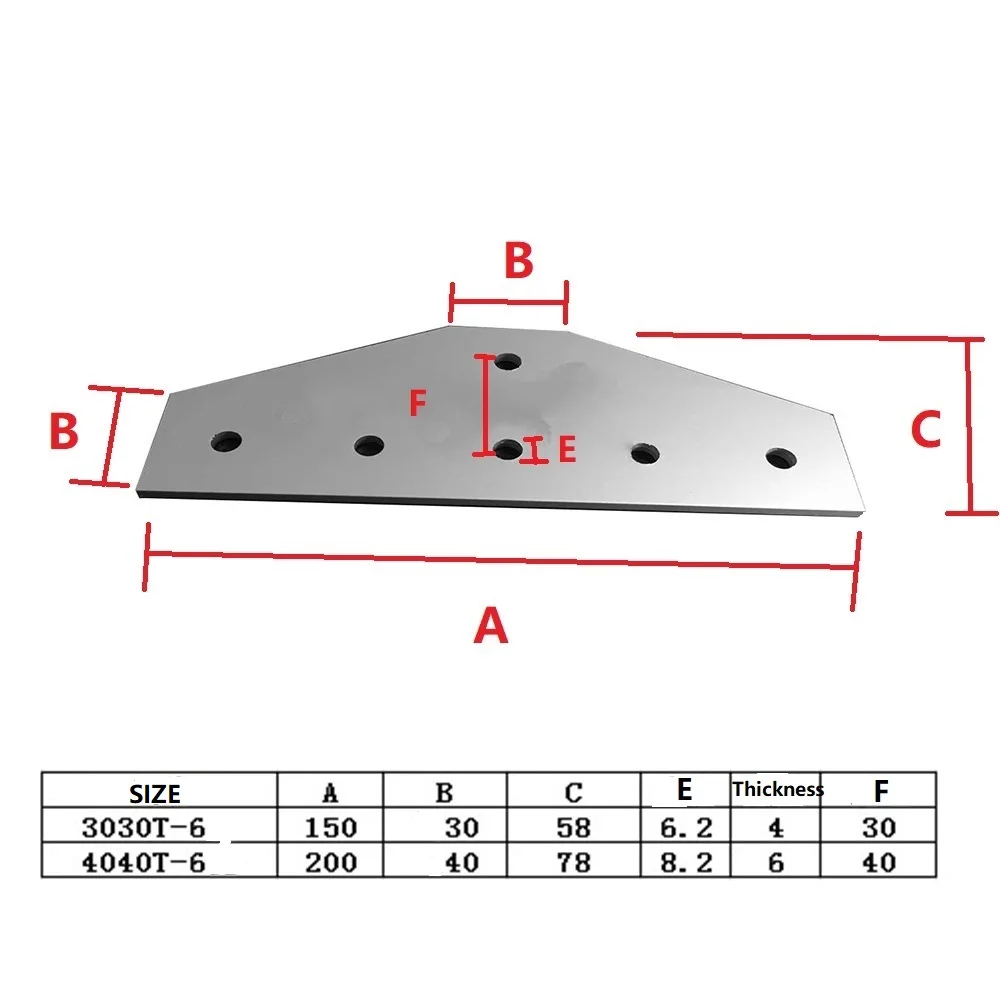 1pcs-3030-30x30-with-6-hole-T-type-90-Degree-Joint-Board-Plate-Corner-Angle-Bracket (1)