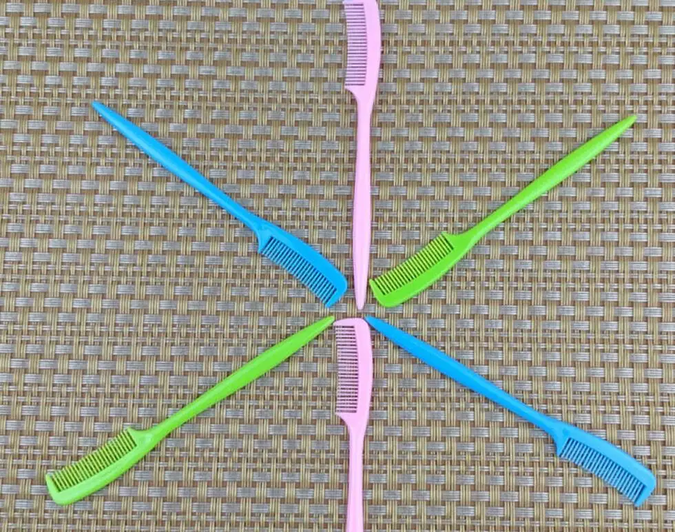 

100pcs mini eyebrow comb cute little makeup eyelash brush eyelash extension tools New