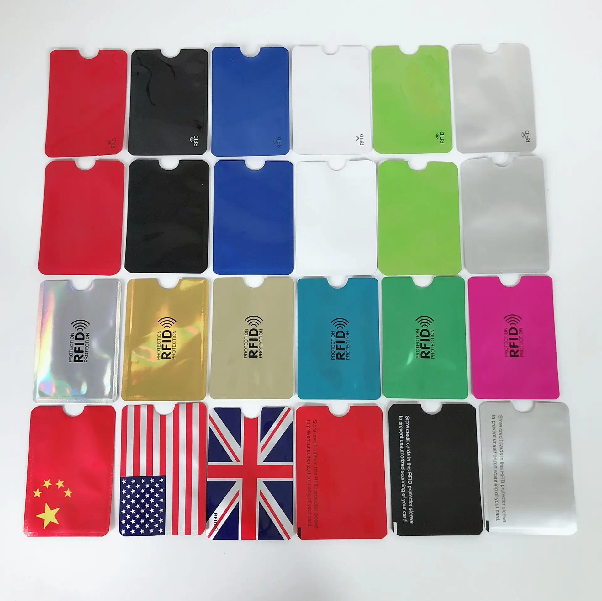

Anti Rfid Wallet Credit Card Holder Case to Protect Credit Cards Porte Carte Rfid Card Protection Case Cardholder