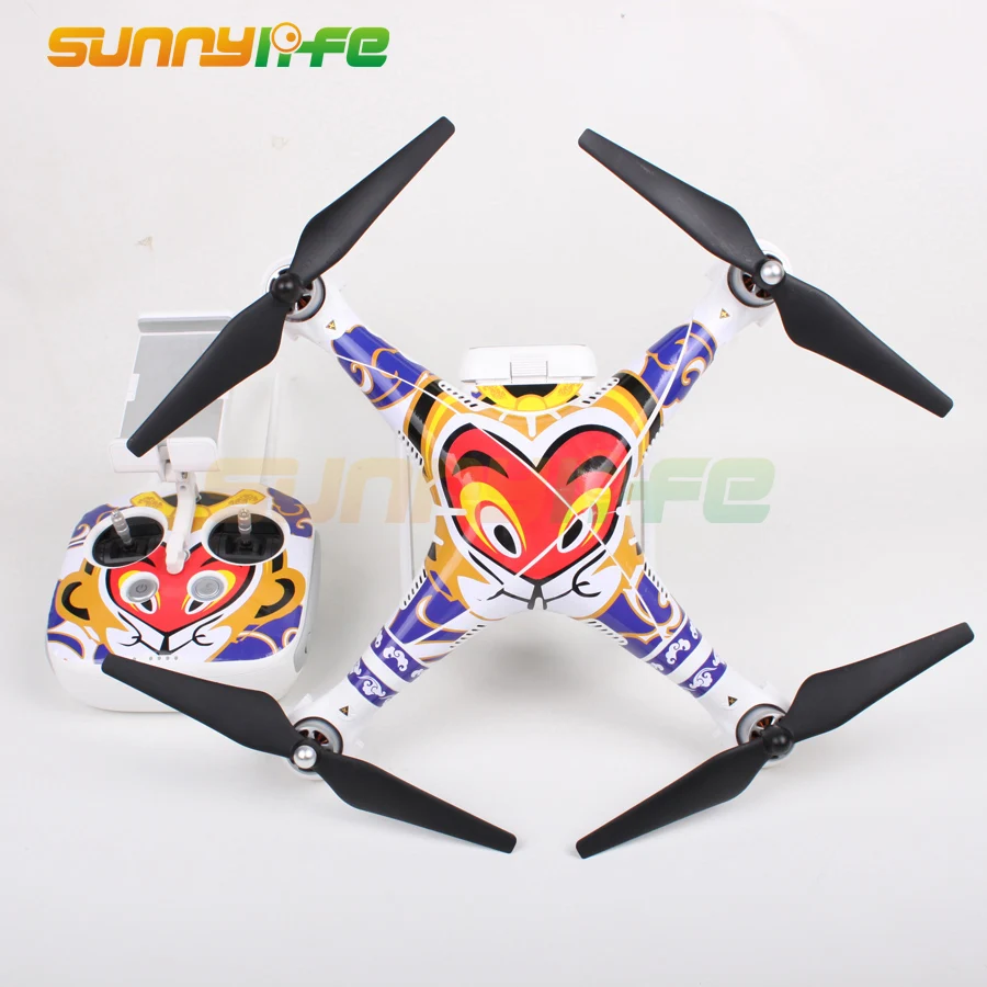 Monkey King Sticker Waterproof PVC Sticker Easily Paste Easily Tear off for DJI Phantom 3